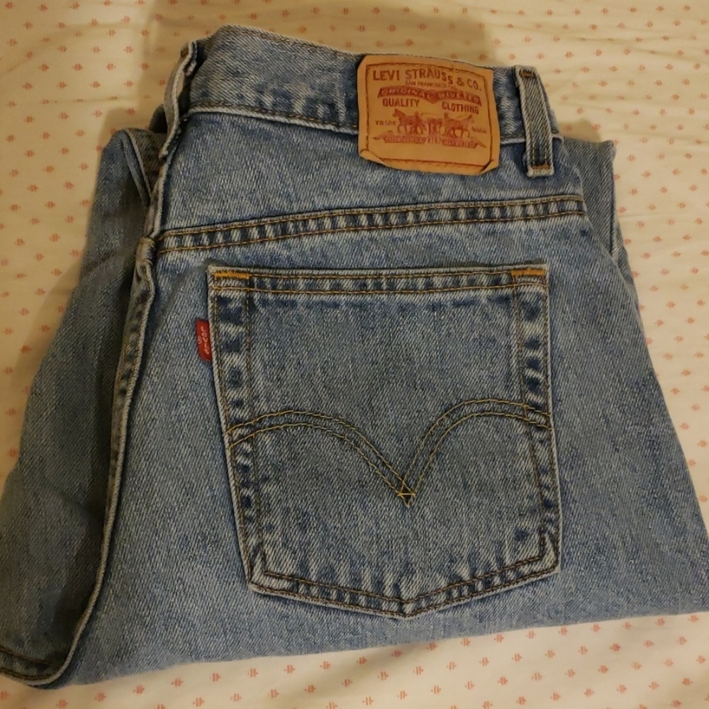 550 Relaxed Fit Levis